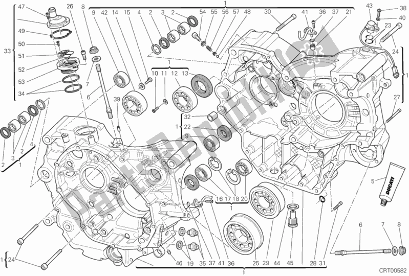 Wszystkie części do Korbowód Ducati Monster 1100 EVO ABS 2012